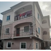 Furnished 6bdrm Block of Flats in Hope Estate, Ago Palace for Sale