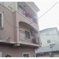 Furnished 6bdrm Block of Flats in Hope Estate, Ago Palace for Sale