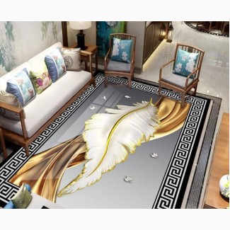 Modern 3D Pattern Large Center Rug- 160cm*230cm