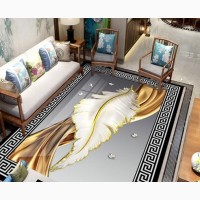 Modern 3D Pattern Large Center Rug- 160cm*230cm