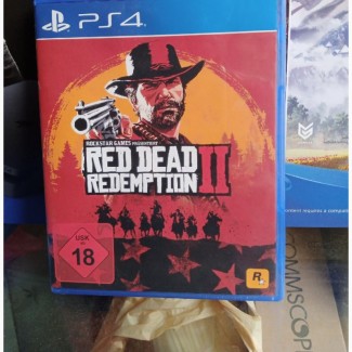 PS4 Red Dead Redemption 2