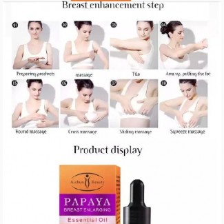 Papaya Breast Enlargement Oil (Minimum of 10 Bottles)