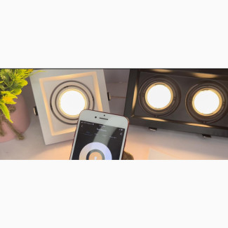 Tuya Voice Control RGBW 5W WIFI Spot Light GU10 Smart Bulb