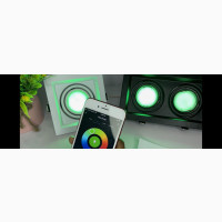 Tuya Voice Control RGBW 5W WIFI Spot Light GU10 Smart Bulb