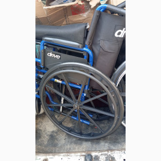 Drive Wheelchair Blue