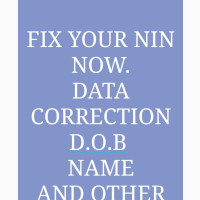 Get Your National Identity Card Fixed