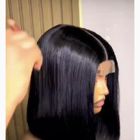 10” SDD Chinese Bone Straight Kim-K