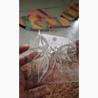 Rhinestone Butterfly Wings Earrings