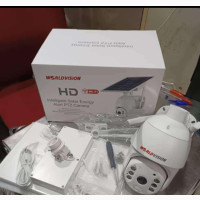 Worldvision Intelligent Solar Energy Alert PTZ Camera - Brand New