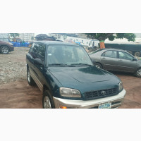 Toyota RAV4 Automatic 2000 Green