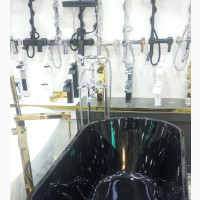 Original England Black Bathtub