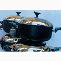 Non-Stick Pot Set - Brand New