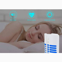 Brand New Led Electric Mosquito Fly Insect Killing Catcher Zapper Trap