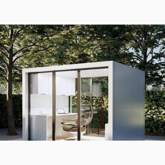 Insulated Garden Pod