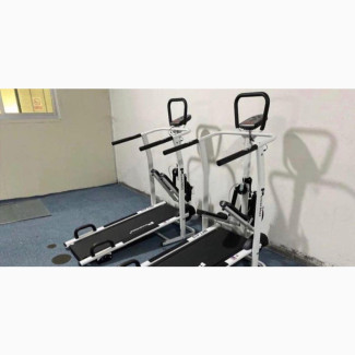 Supermax Pro Manual Treadmill (4 in 1) - Brand New