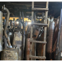 Exhaust Pots