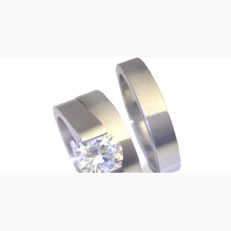 Silver Wedding Ring