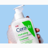 Cerave Cream to Foam Cleanser