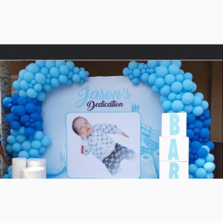 Baby Naming Ceremony Decoration in Lagos