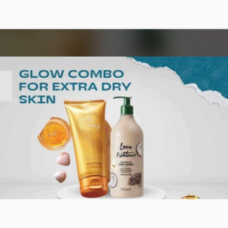 Milk Honey Scrub and Love Nature Nourishing Body Lotion