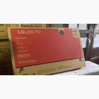 LG 49#039;#039; LED Frameless TV - Brand New