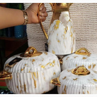 4 Pieces Food Warmer With Jug