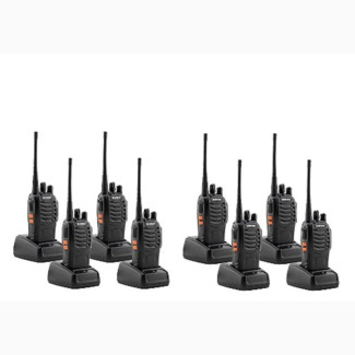 Baofeng BF888S Walkie-Talkie 8 Pair