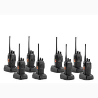 Baofeng BF888S Walkie-Talkie 8 Pair