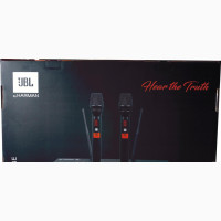 JBL VM 860 Wireless Microphone Set - Brand New