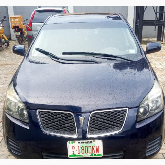 Pontiac Vibe 2010 Blue