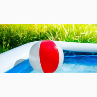 Mobile Inflatable Swimming Pool - Gently Used