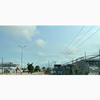 Land Facing the Major Road. On Ado Road, Ajah