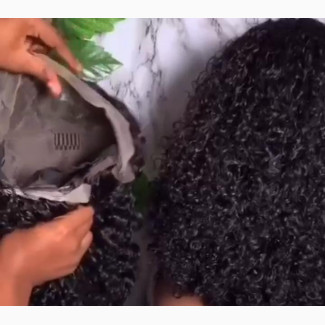 SD Deep Curls Wig 16inches - Get the perfect look