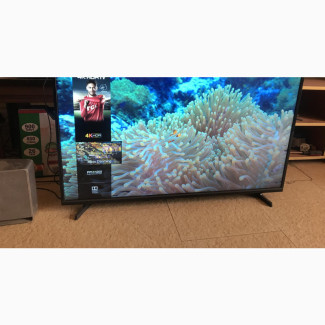 Made in Europe TLC UHD HDR Smart TV 43 Inch