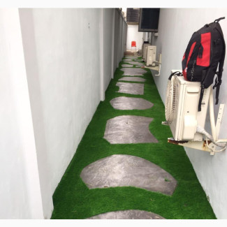 We Creat Design With Astro Turf Grass (We Sell Per Sqm)