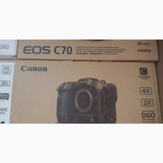 Canon Eos C70 Mirrorless Camera - Brand New