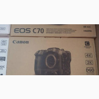 Canon Eos C70 Mirrorless Camera - Brand New