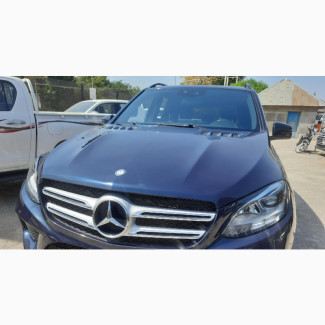 Mercedes-Benz GLE-Class 2017 Blue