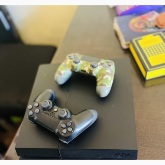 Uk Used Ps4 Fat Hacked - 500GB Internal Storage