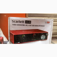 Focusrite Third Generation 4in 4 Out USB Audio Interface