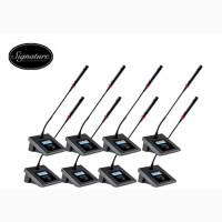 Signature 8chanel Digital Table Conference Wireless Mic