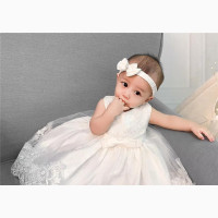 Baby Girl First Birthday Dress