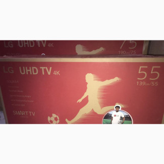 LG 55 Inch Smart Uhd Tv, Youtube, Netflix