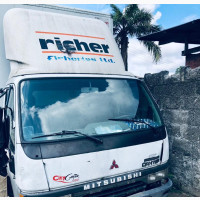 Mitsubishi Canter Mini Truck - Perfectly Working Engine - Used