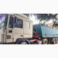 Super Clean Foreign Used Man Diesel Truck and Dumper