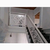 Stainlessway Construction Company Ltd - Laser-Cut Staircase Design