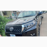 New Toyota Land Cruiser Prado 2020 Black