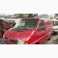 Volkswagen Transporter 2002 Red - Foreign Used