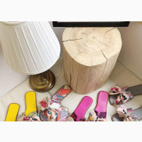 Female Leather Slipper