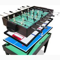 4in1 Snocker, Tennis, Soccer, Air Hockey With Complete Acces
